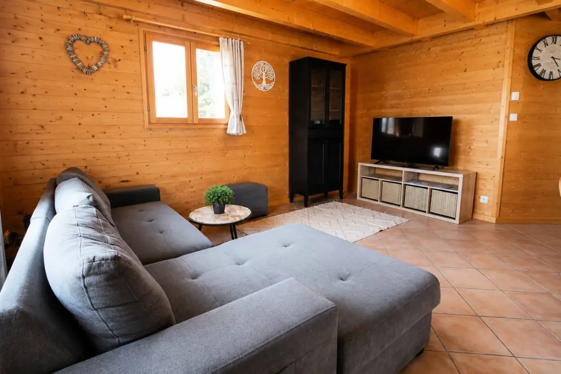 Chalet Vue Panoramique 8 Pers - 1 Min Des Pistes