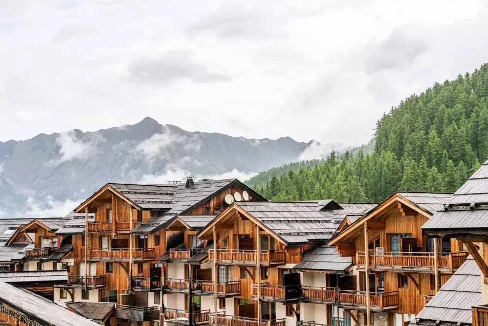 Les Chalets De Bois MÉan - A