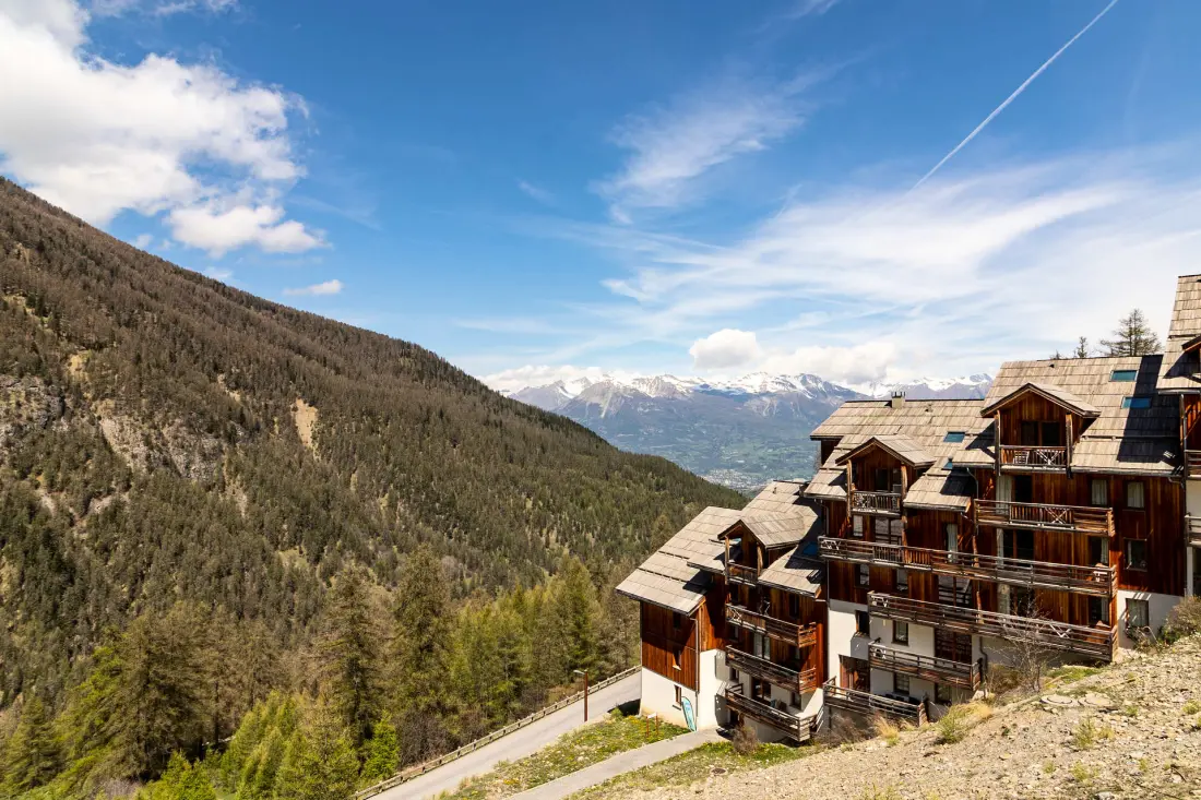 Les Chalets De Bois MÉan - B