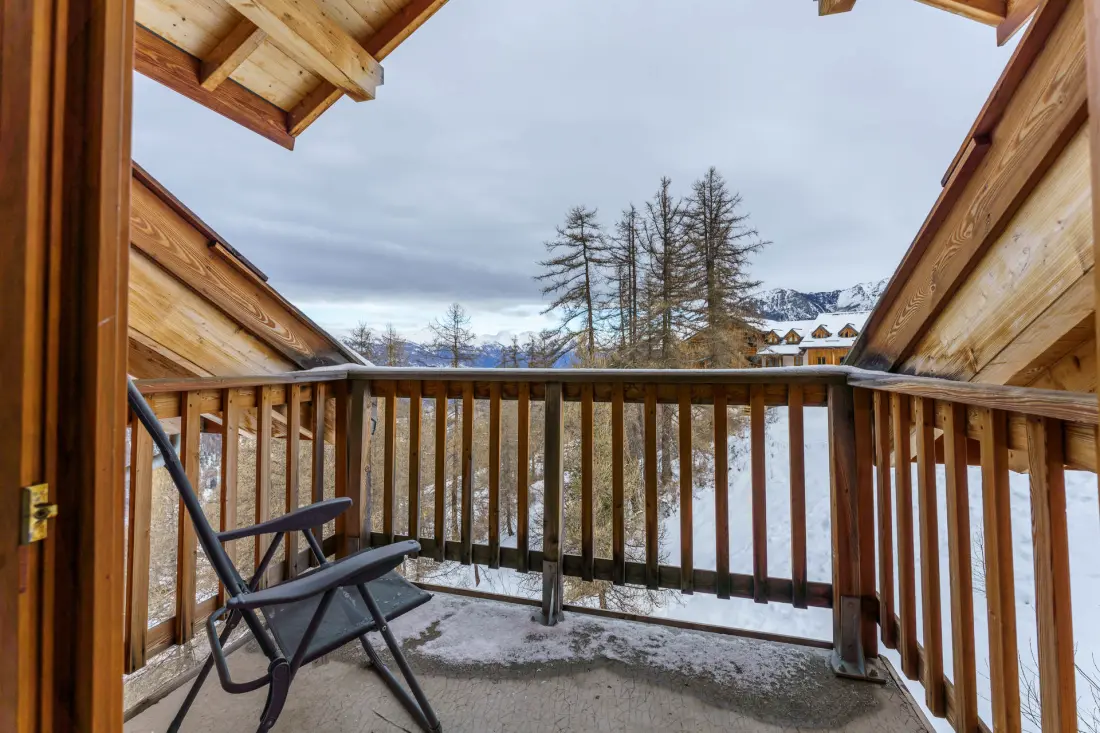 Les Chalets De Bois MÉan - D