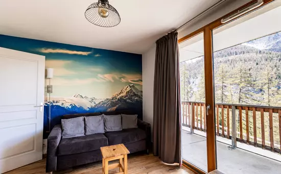 Les Chalets De Bois MÉan - E