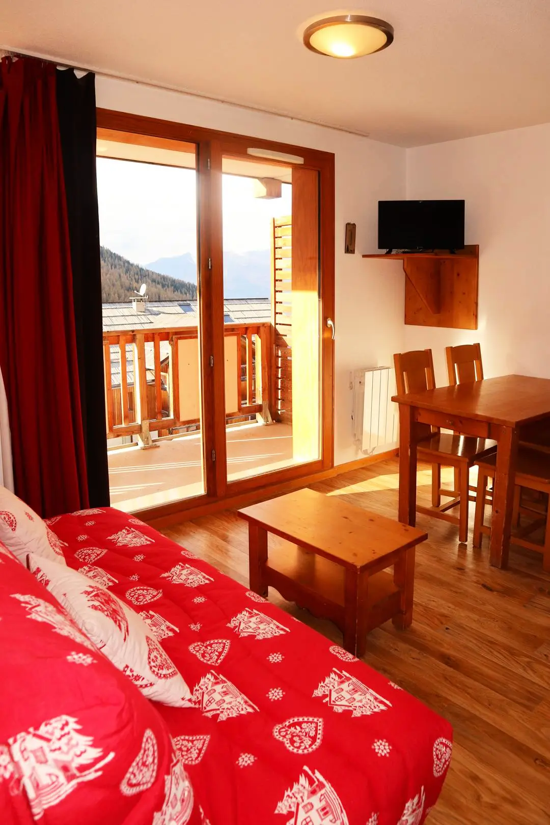 Les Chalets De Bois Mean