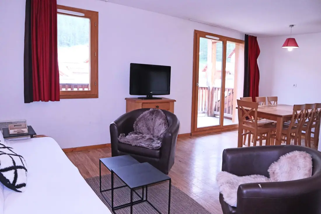 Les Chalets De Bois Mean