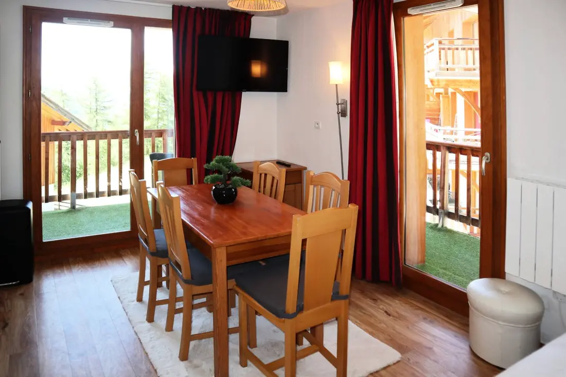 Les Chalets De Bois Mean
