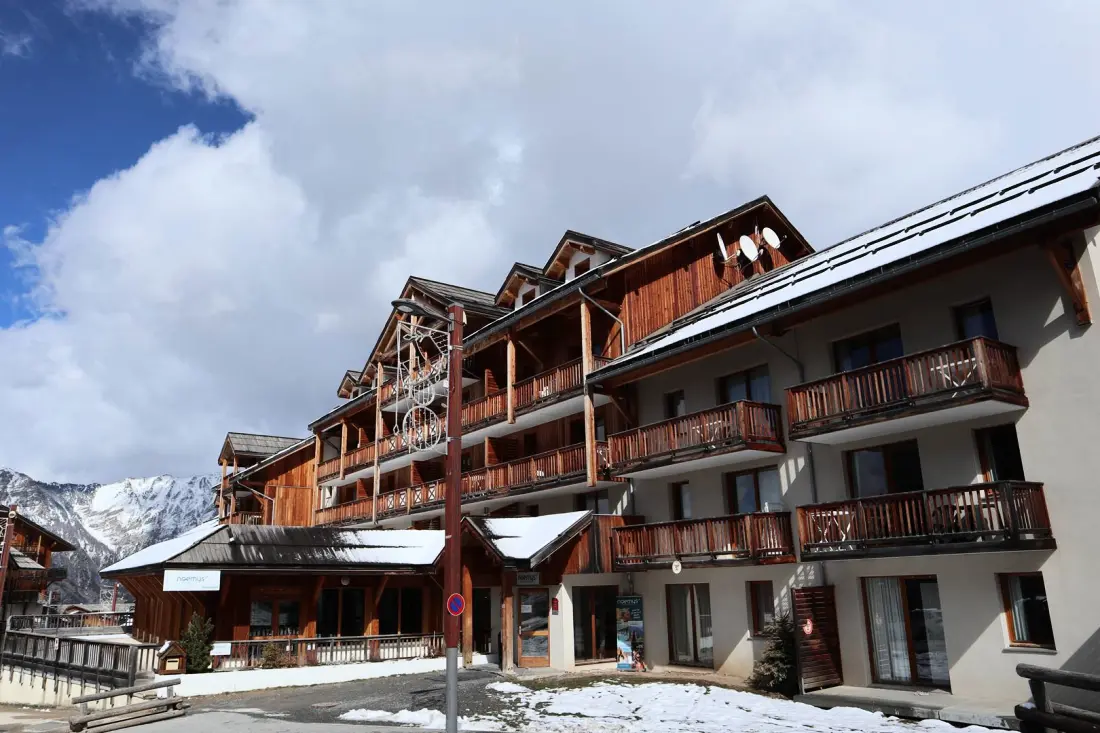 Les Chalets De Bois Mean
