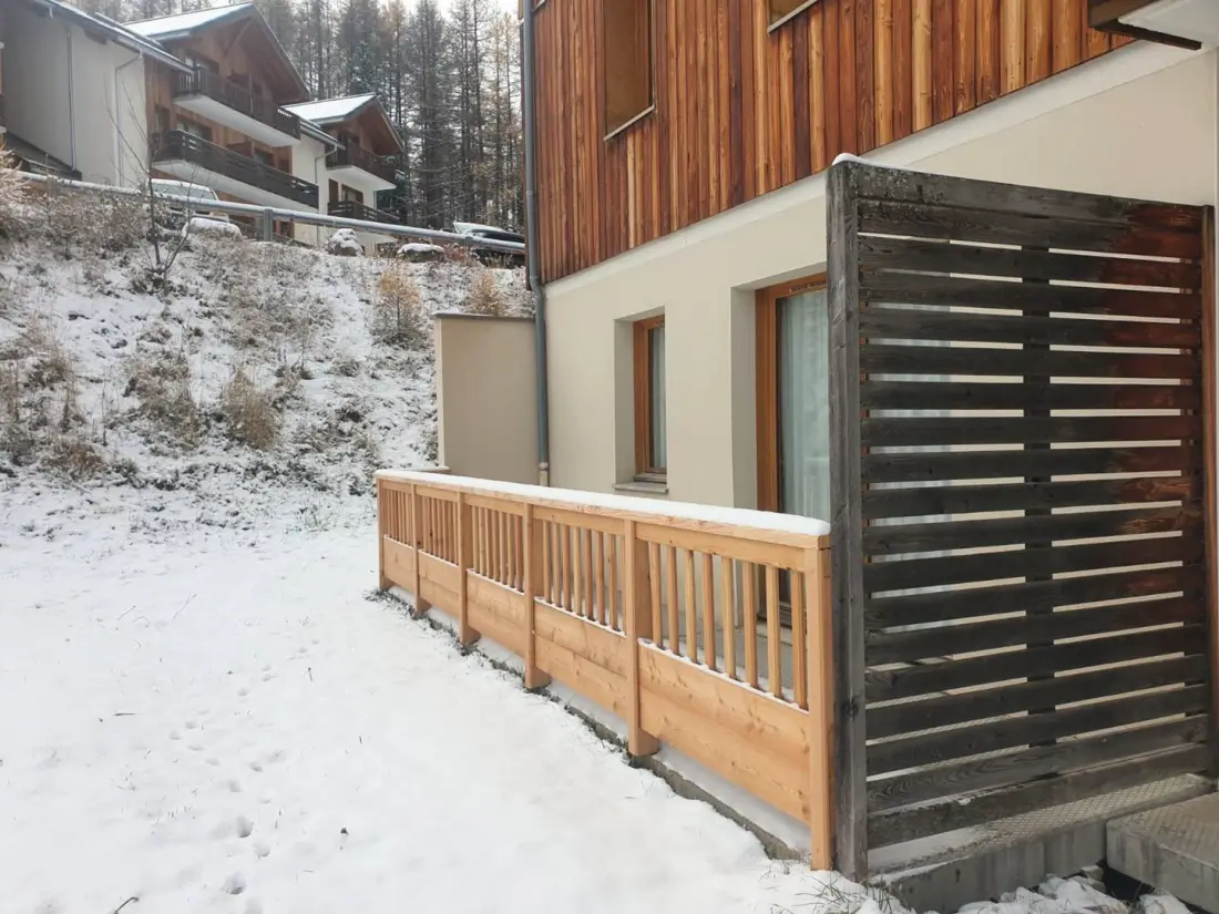 Les Chalets De Bois Mean