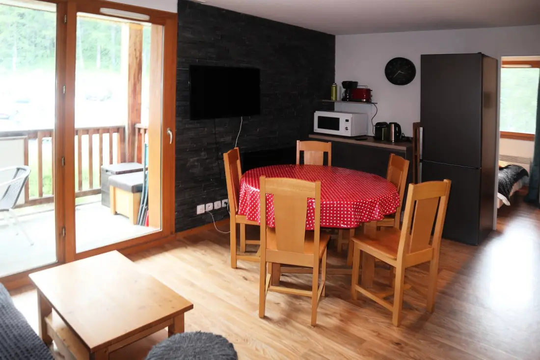 Les Chalets De Bois Mean