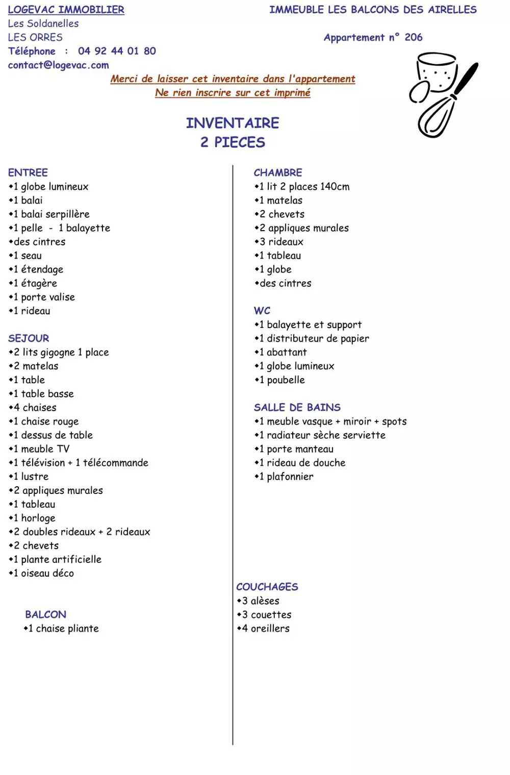 Résidence Balcon Des Airelles