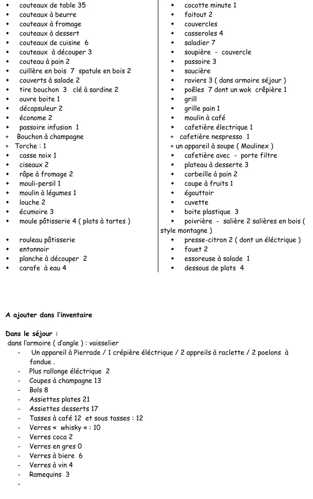 Résidence Chal. Les Chandelles
