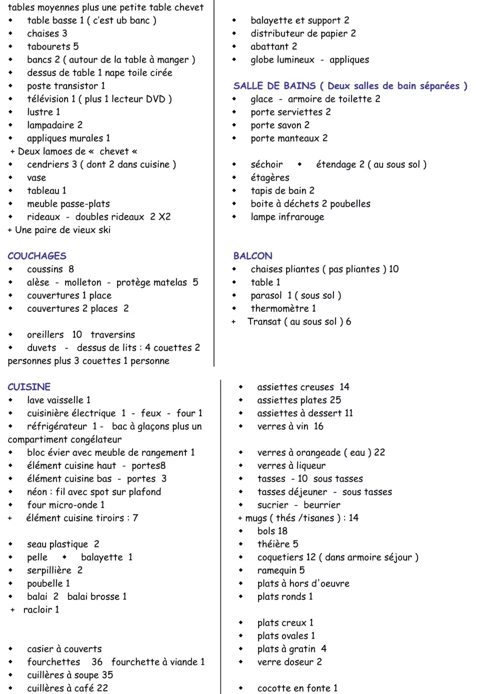 Résidence Chal. Les Chandelles