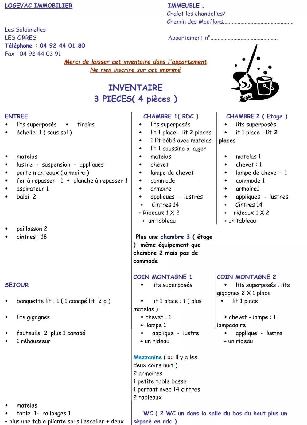 Résidence Chal. Les Chandelles