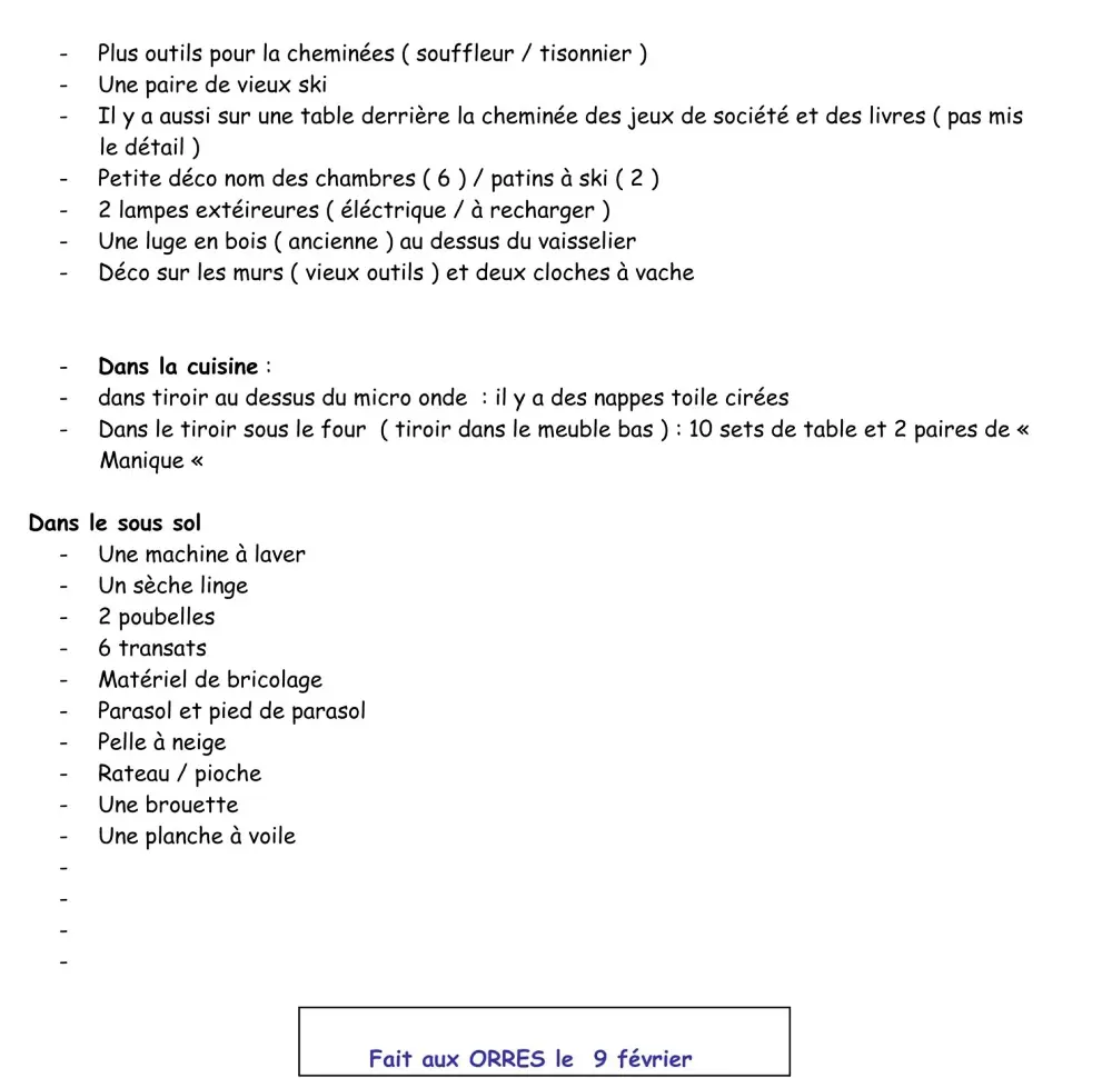 Résidence Chal. Les Chandelles