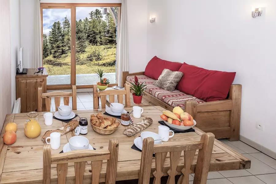 2 Pieces 4 Personnes