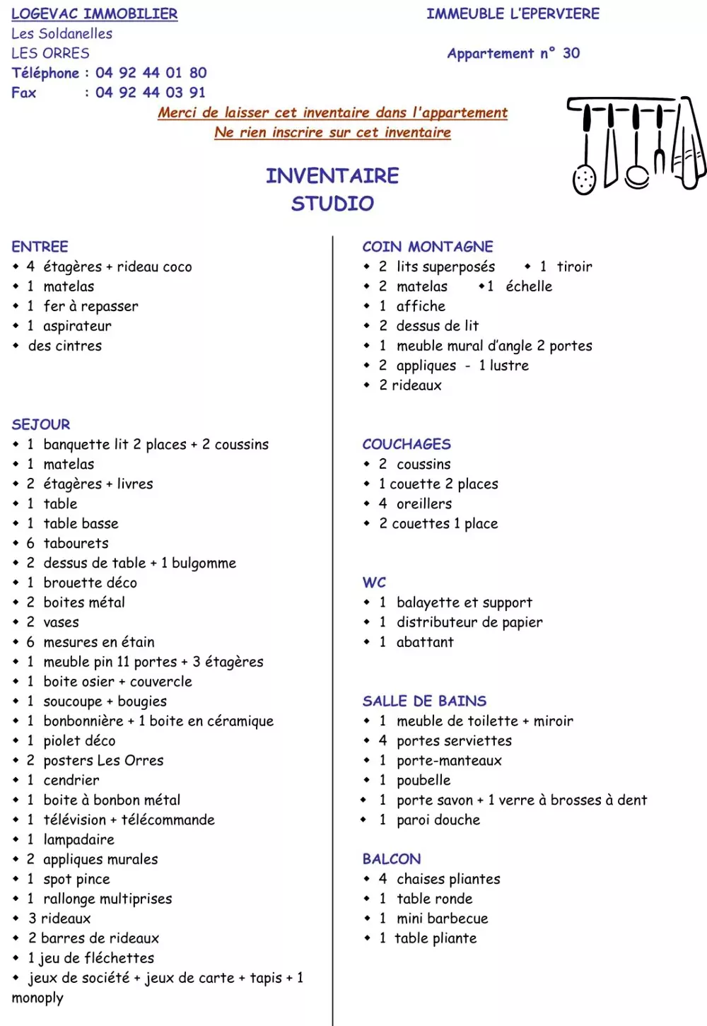 Résidence L'eperviere