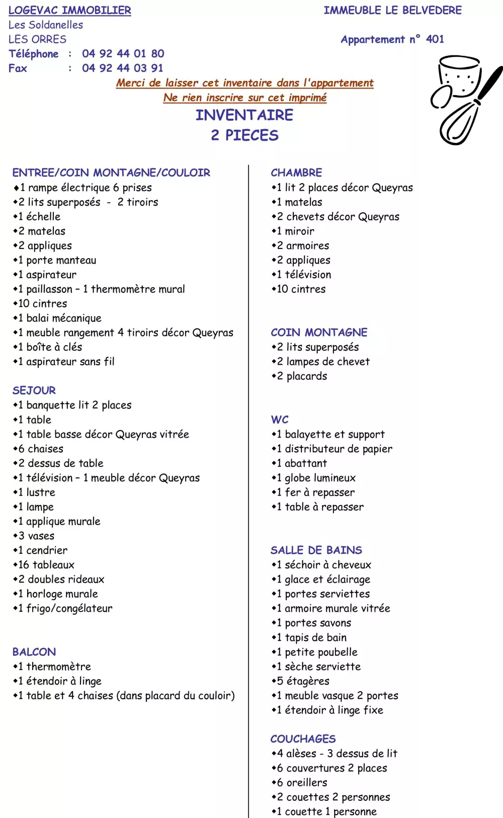 Résidence Le Belvedere