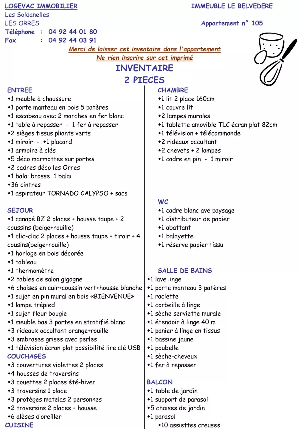 Résidence Le Belvedere