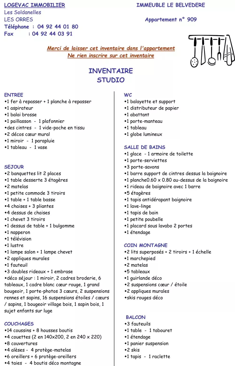 Résidence Le Belvedere