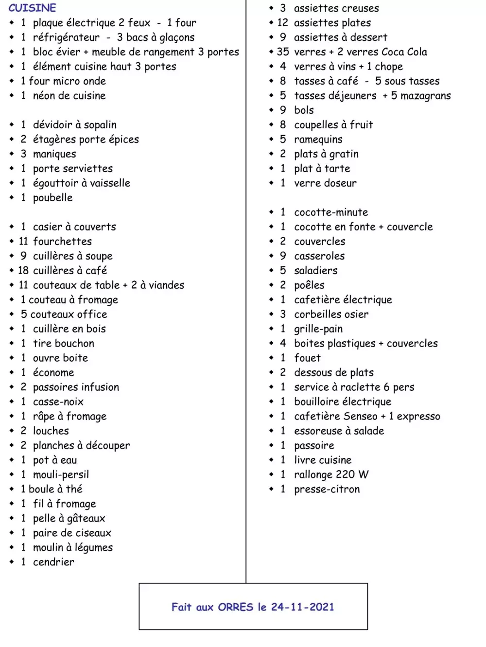 Résidence Le Boussolenc