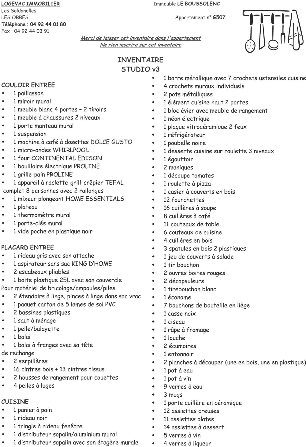 Résidence Le Boussolenc