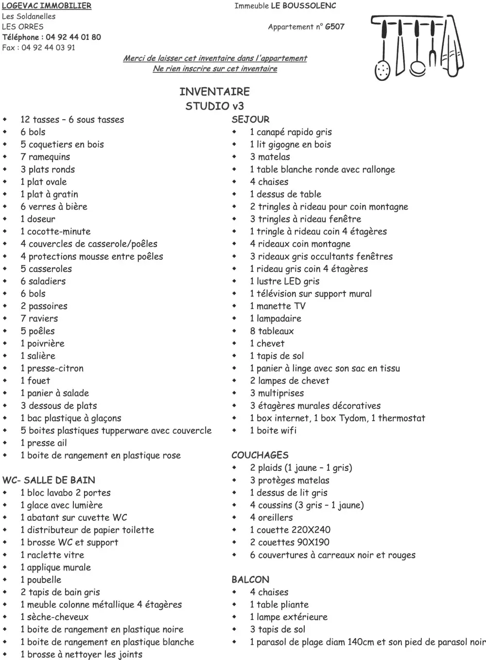 Résidence Le Boussolenc