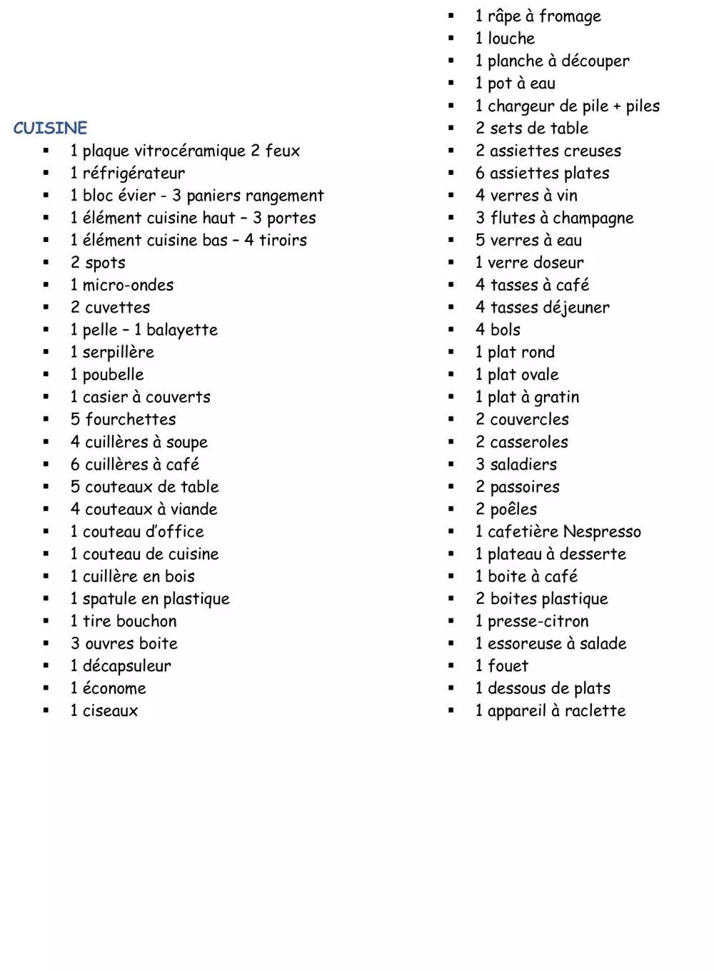 Résidence Le Boussolenc