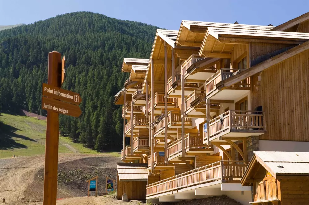 Résidence Madame Vacances Le Parc des Airelles 3 étoiles★★★