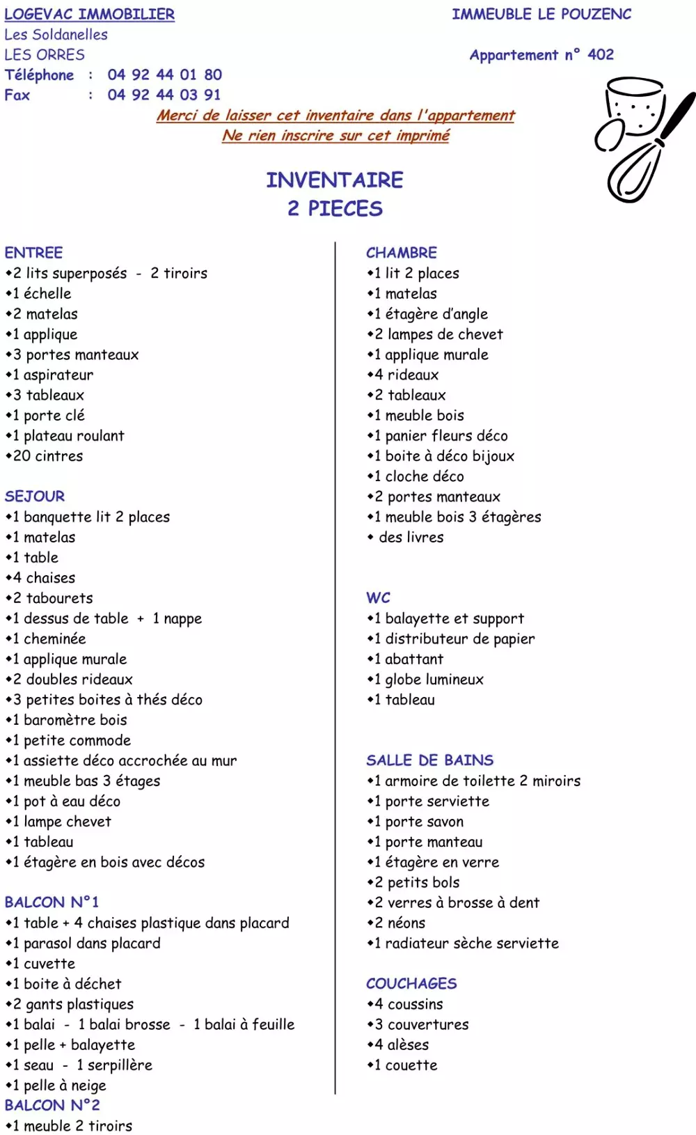 Résidence Le Pouzenc