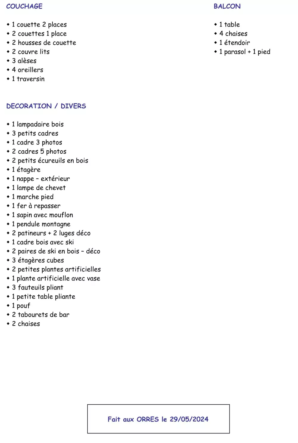 Résidence Le Sunny Snow