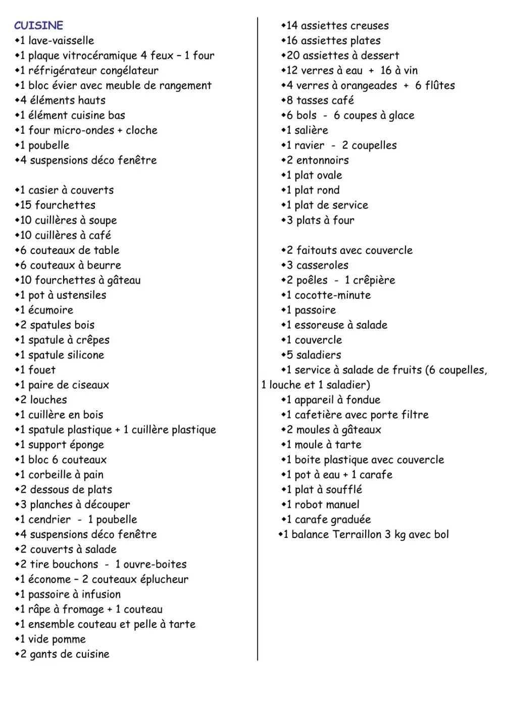 Résidence Les 7 Berge