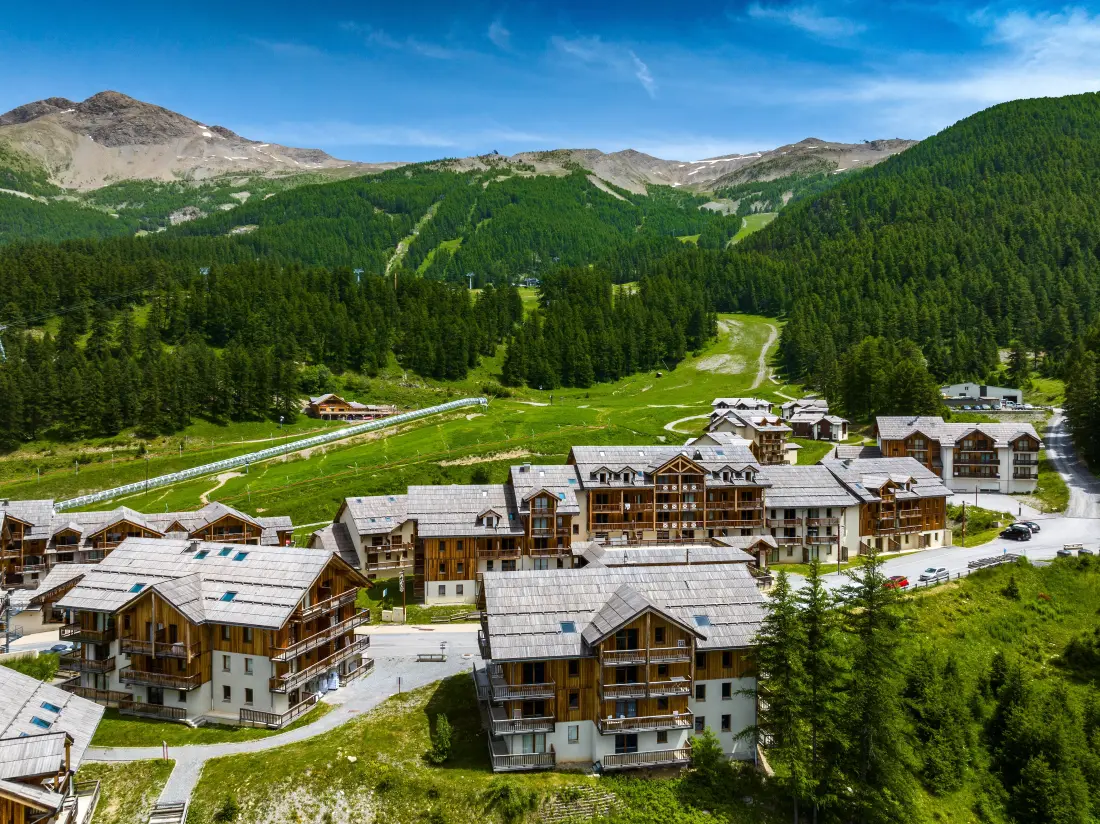 Résidence Les Balcons de Bois Méan 3 étoiles★★★