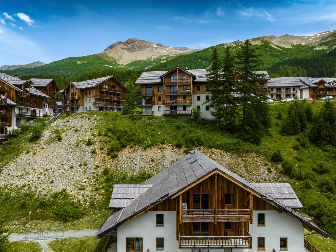Résidence Les Balcons de Bois Méan 3 étoiles★★★