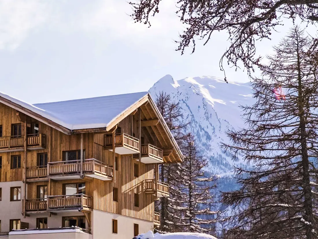 Résidence Les Balcons des Airelles