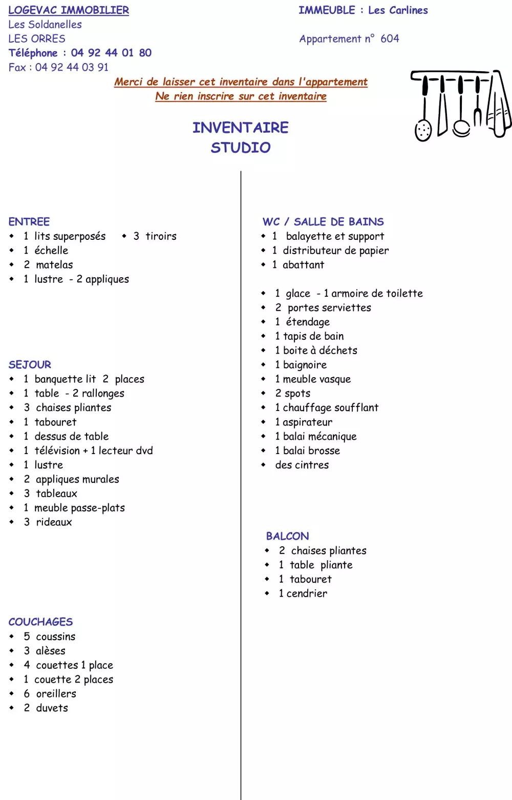 Résidence Les Carlines