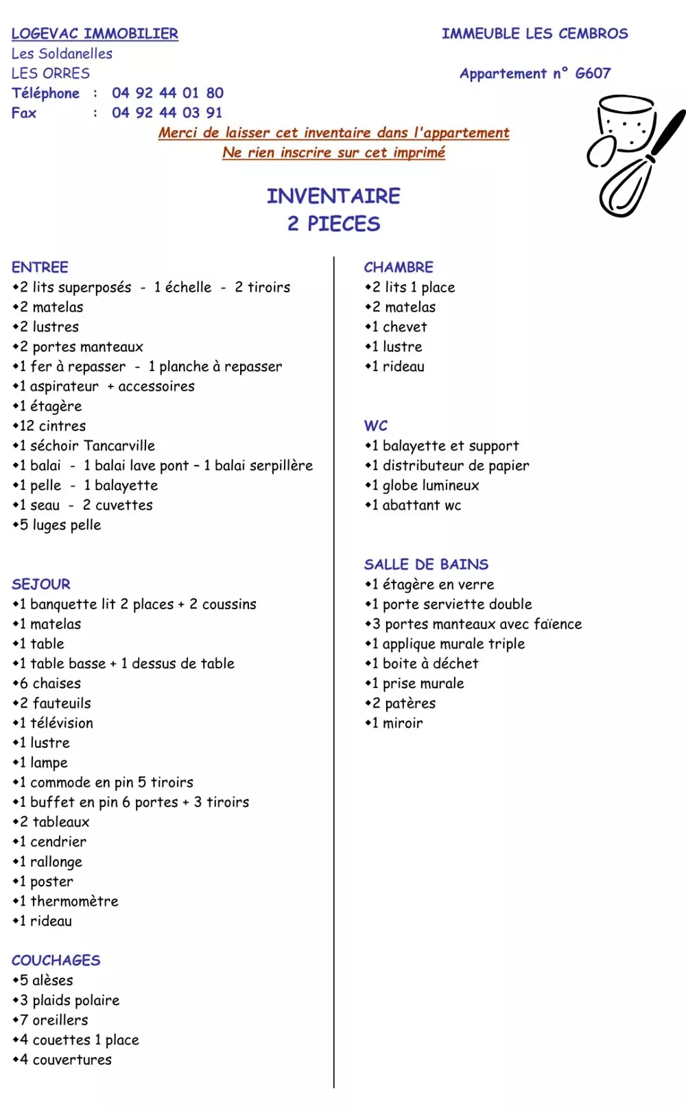 Résidence Les Cembros