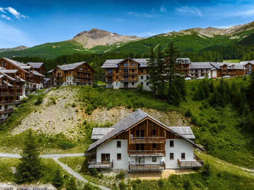 Résidence Les Chalets de Bois Méan 3 étoiles★★★