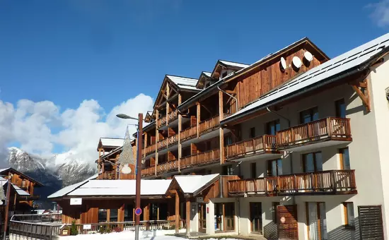 Résidence Les Chalets de Bois Méan