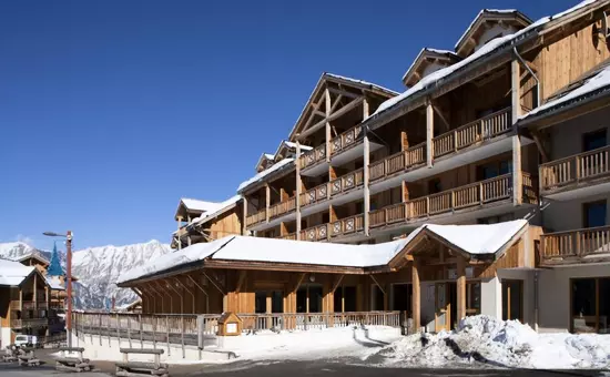 Résidence Les Chalets du Bois Méan