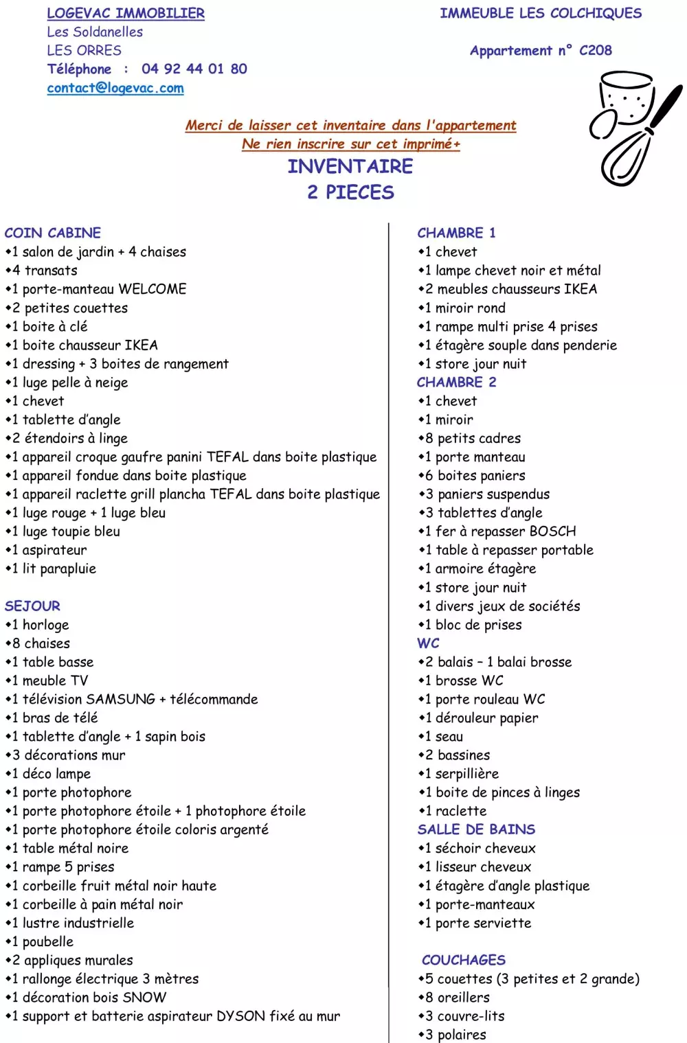 Résidence Les Colchiques