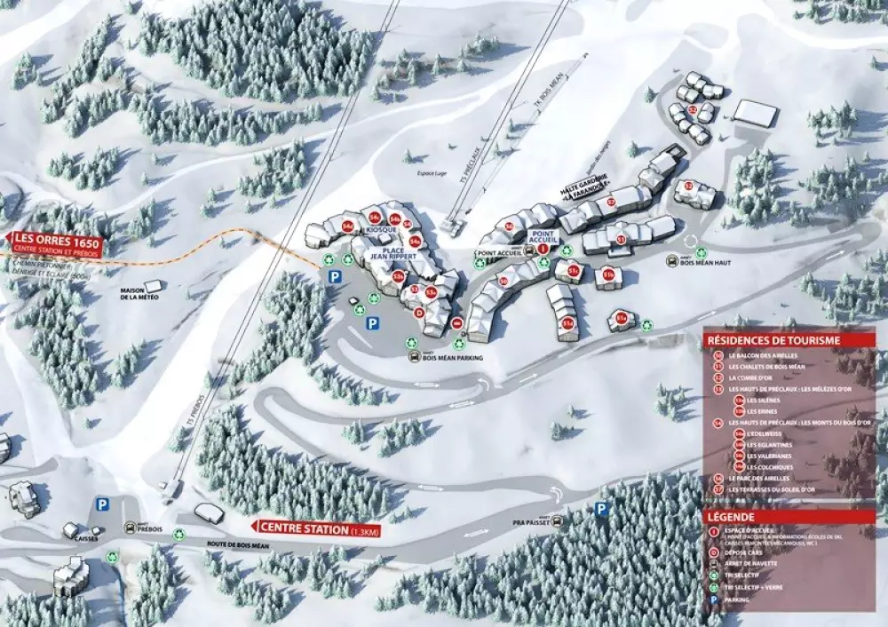 Résidence Les Erines