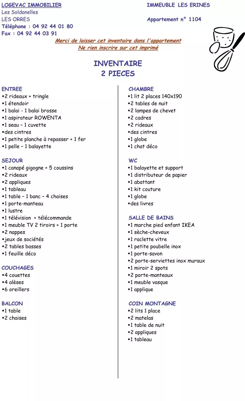 Résidence Les Erines