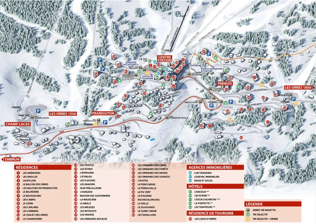 Résidence Les Flocons