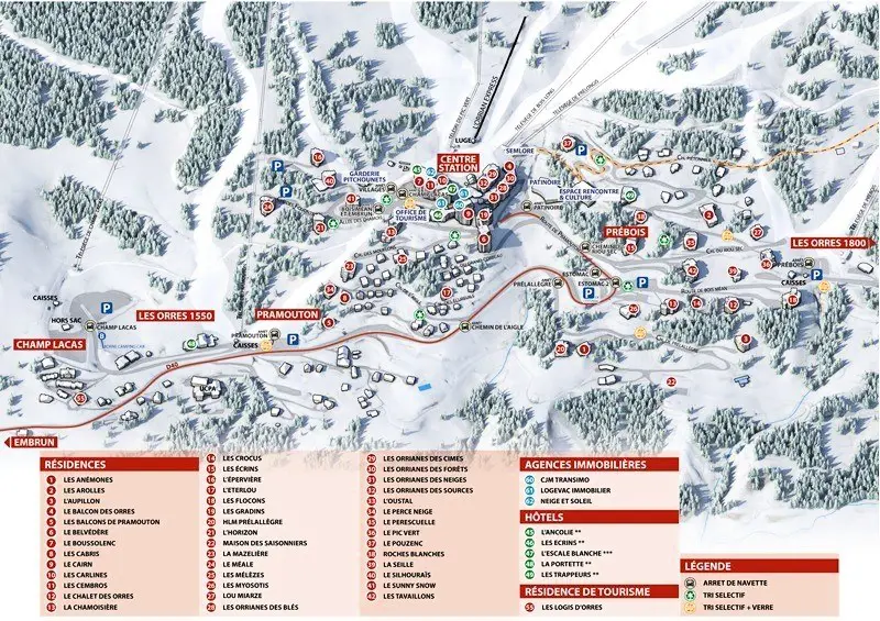 Résidence Les Flocons