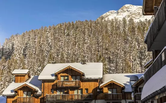Maison de Vacances Courchevel 1550 4
