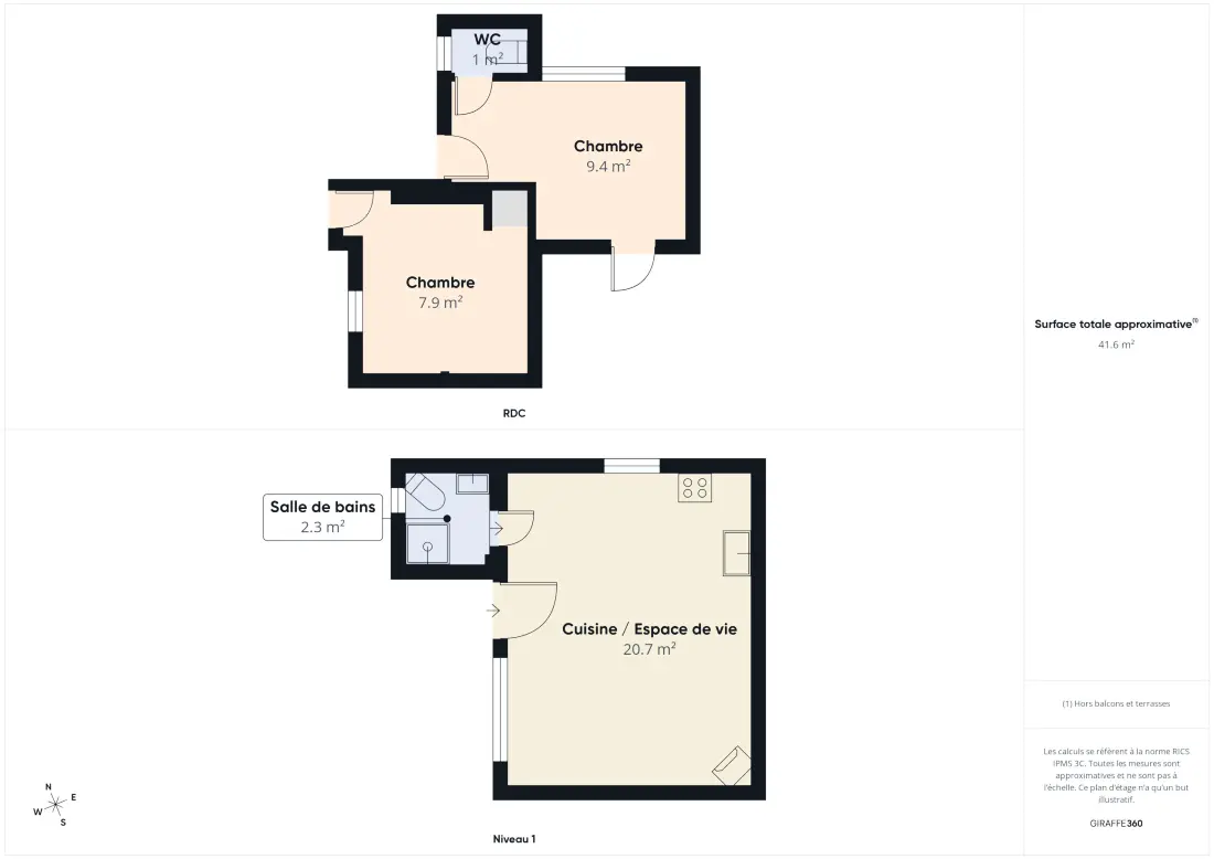 Appartements à Les Portes en Ré