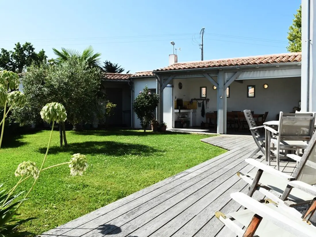 Maison de Vacances Les Portes-en-Ré 40