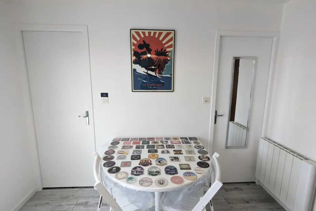 Charmant Studio à Deux Pas De La Plage