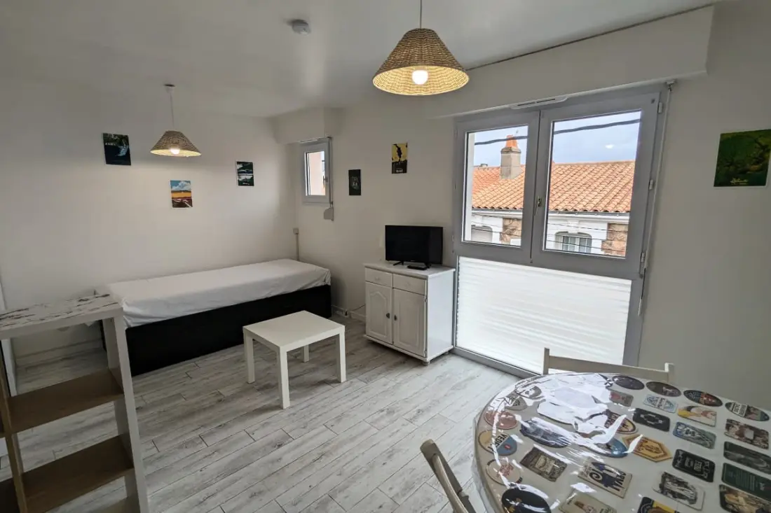 Charmant Studio à Deux Pas De La Plage