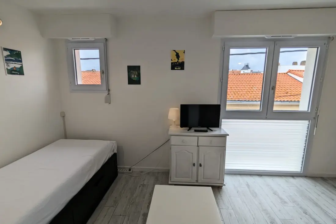Charmant Studio à Deux Pas De La Plage