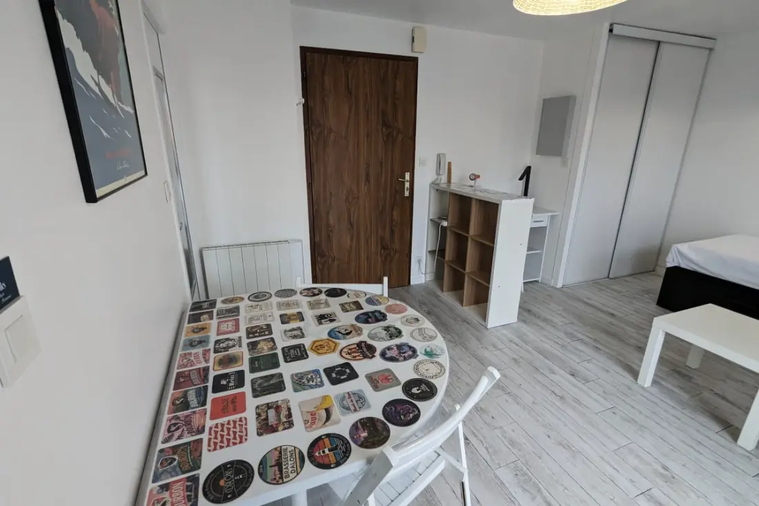 Charmant Studio à Deux Pas De La Plage