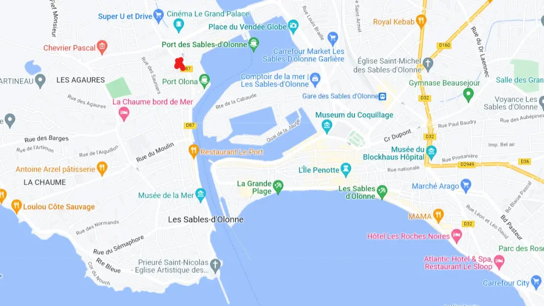 Appartements à Les Sables d'Olonne